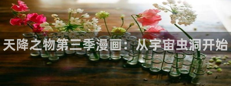yy漫画在线观看网站：天降之物第三季漫画：从宇宙虫洞开始